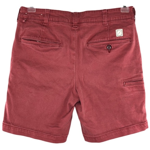 AEO faded red slim fit shorts, 28 - Picture 2 of 11